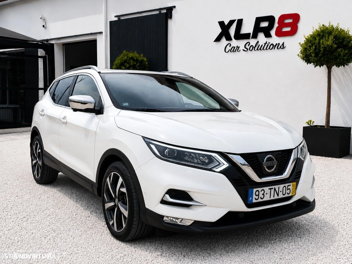 Nissan Qashqai 1.6 dCi Tekna 19 Pele