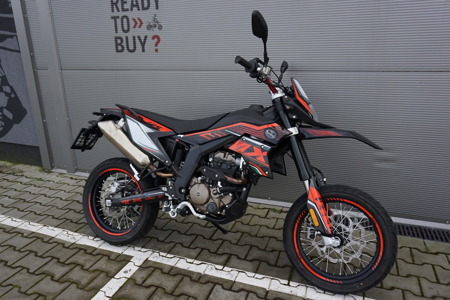 Mondial SMX 125