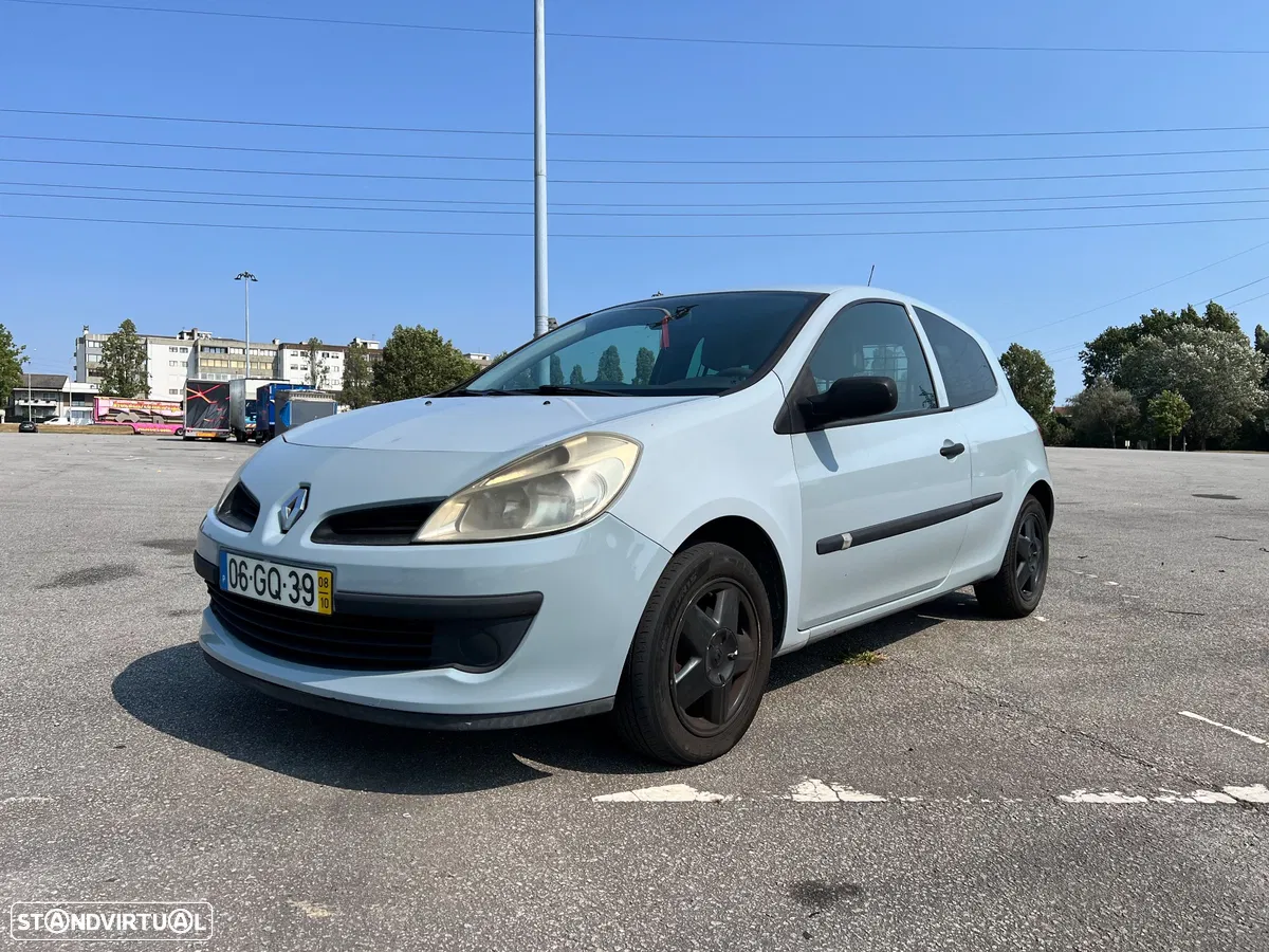 Renault Clio 1.5 dCi Dynamique S