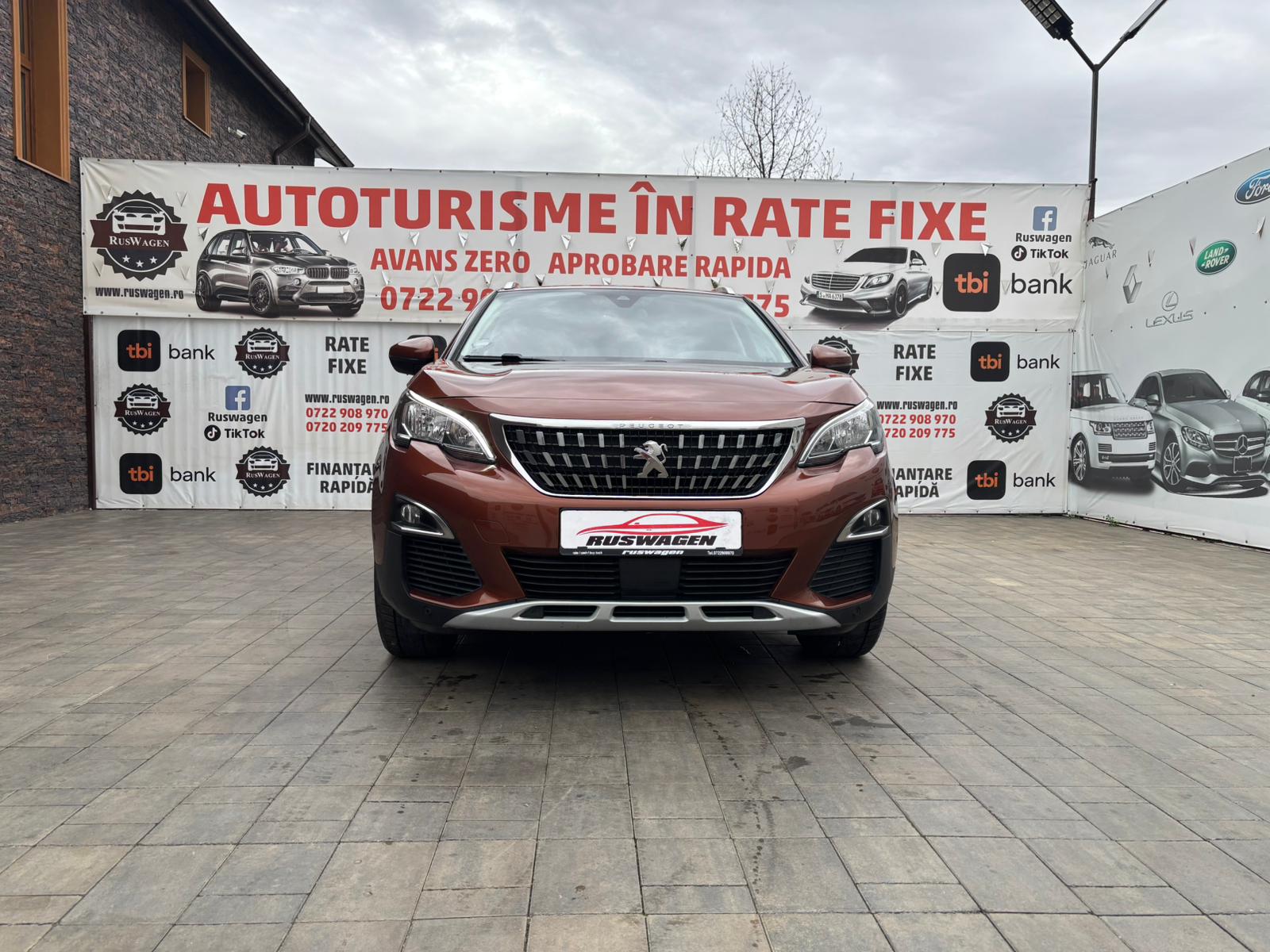 Peugeot 3008 1,6 Diesel Euro 6 Automata