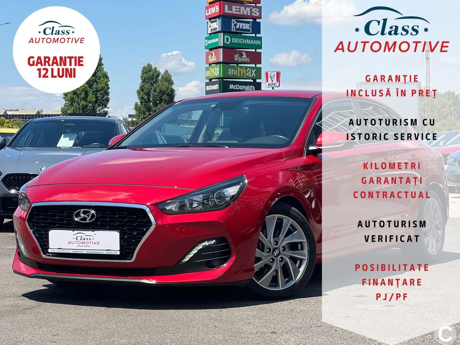 Hyundai I30 1.4 T-GDi Style 7DCT