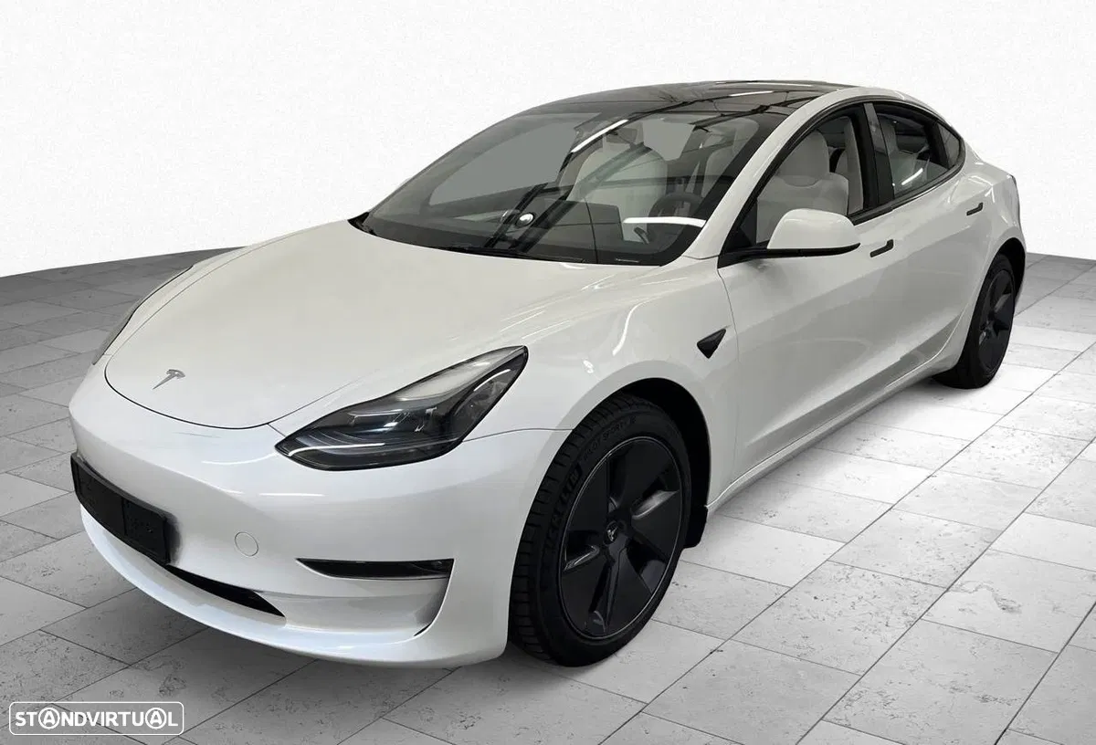 Tesla Model 3 Long Range Tração Integral
