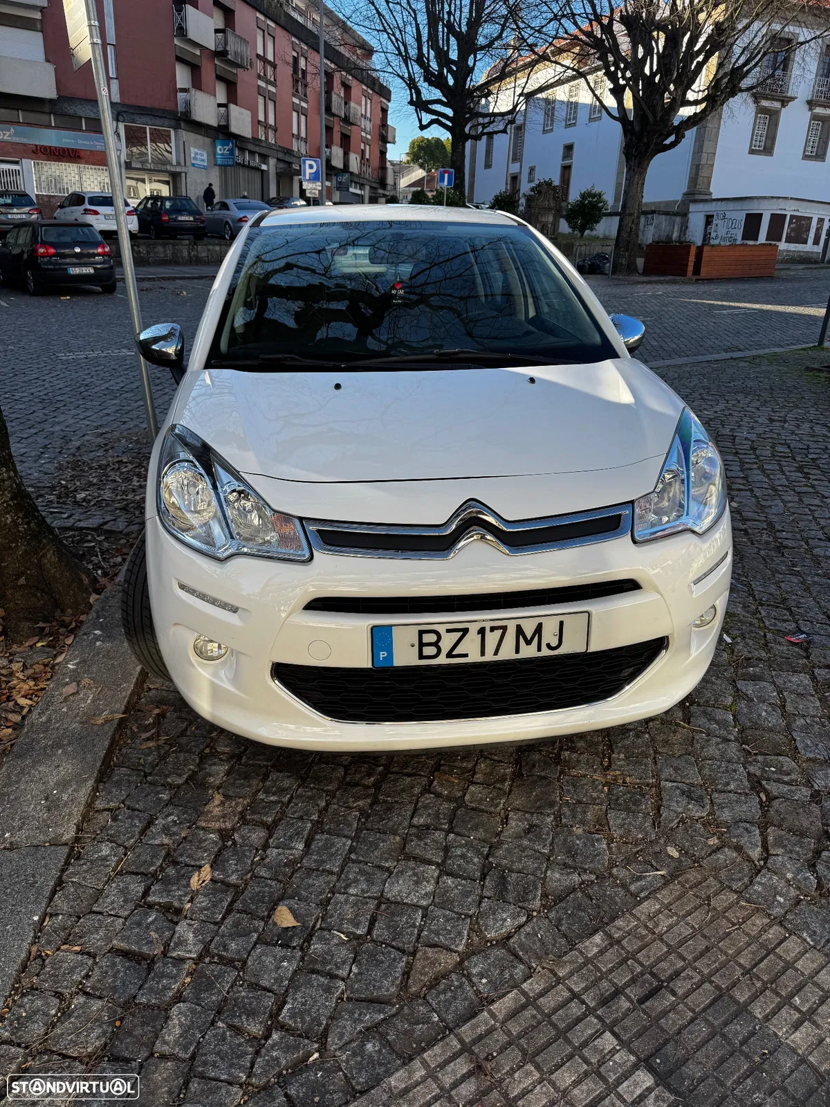 Citroën C3 BlueHDi S&S 83g Feel