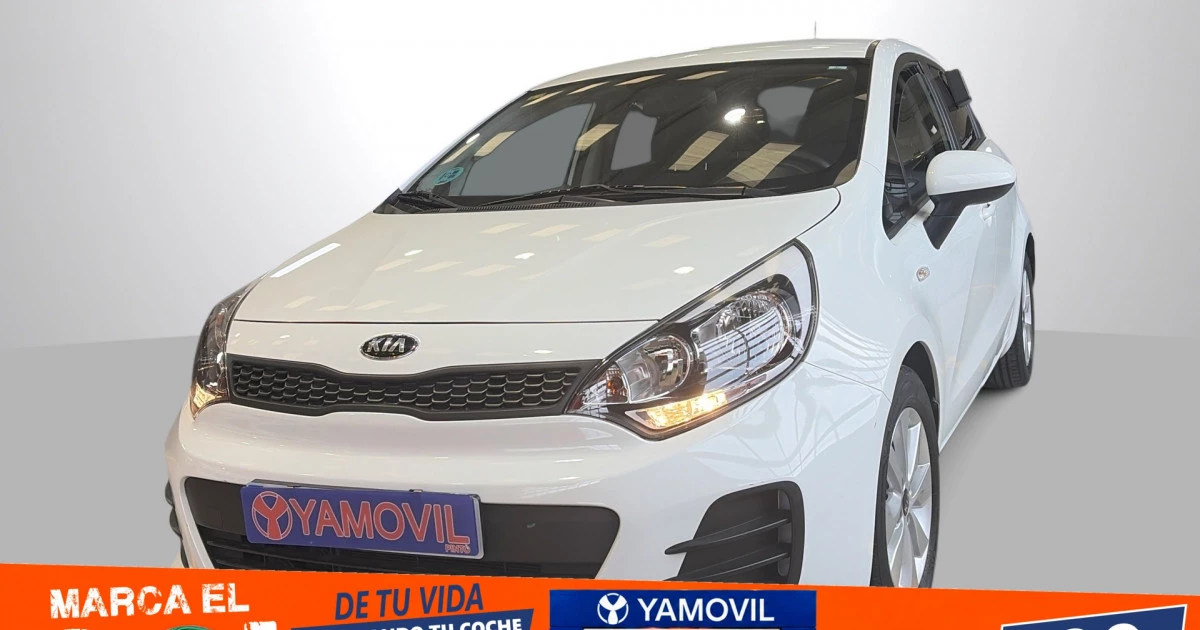 Kia Rio 1.2 CVVT Tech 62 kW (84 CV)