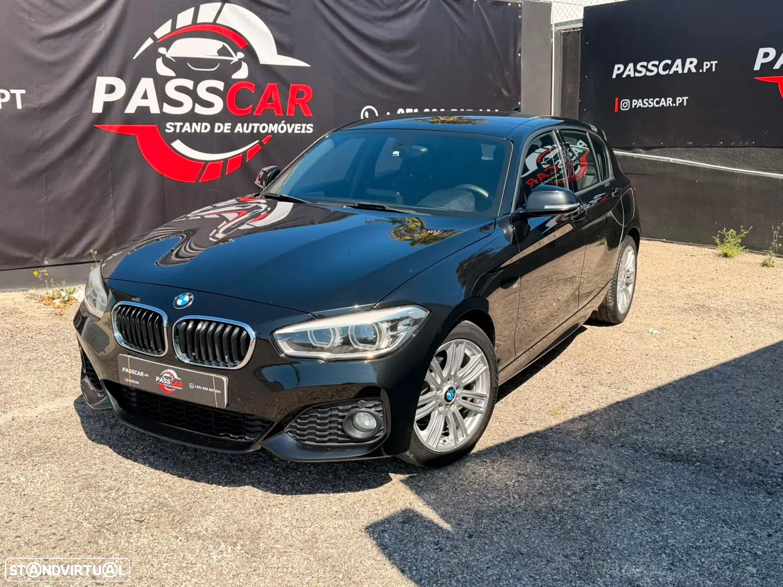 BMW 116 d Pack M