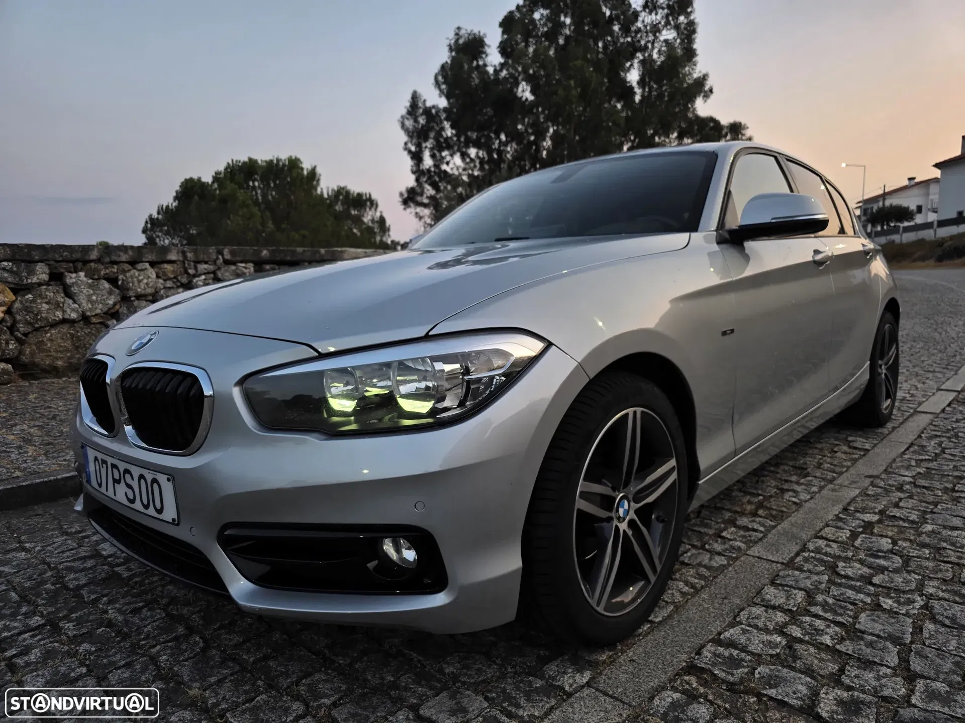 BMW 116 d EDynamics Line Sport