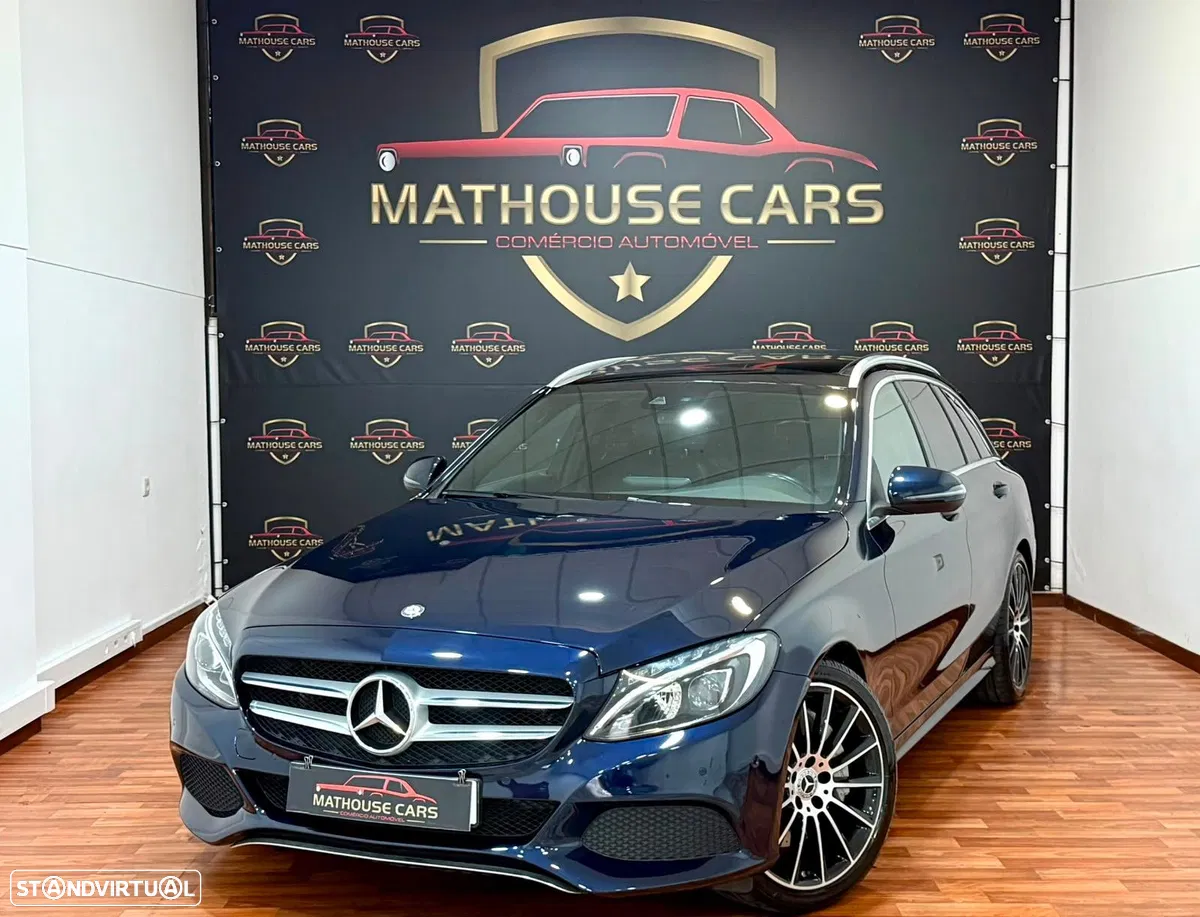 Mercedes-Benz C 250 d AMG Line Aut.