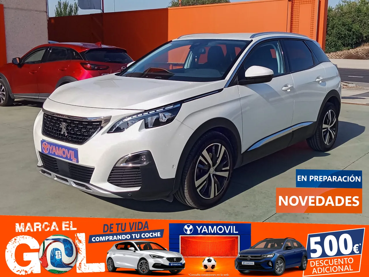 Peugeot 3008 PureTech 130 Allure EAT6 96 kW (130 CV)