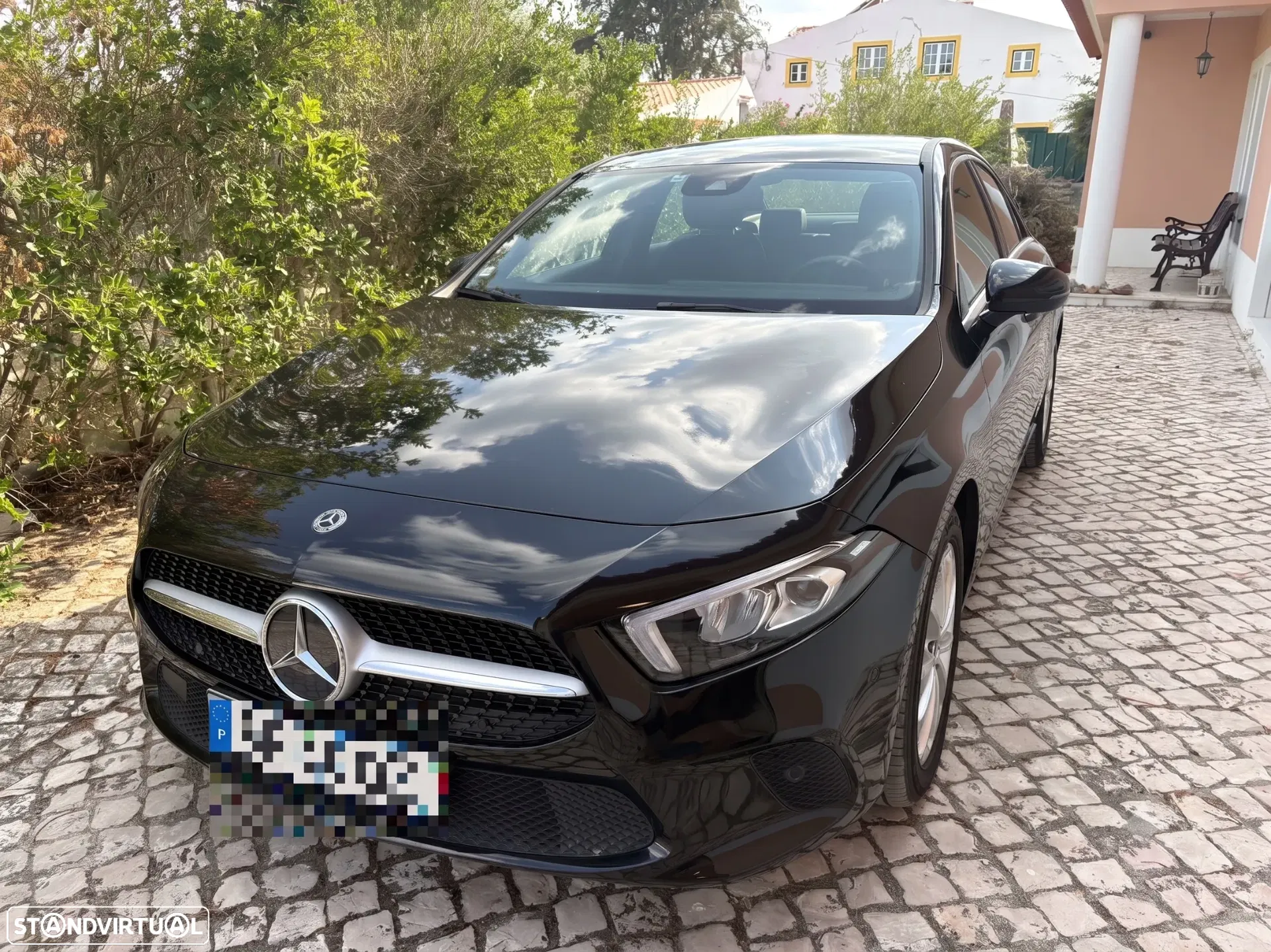 Mercedes-Benz A 180 Limousine d 7G-DCT Edition 19