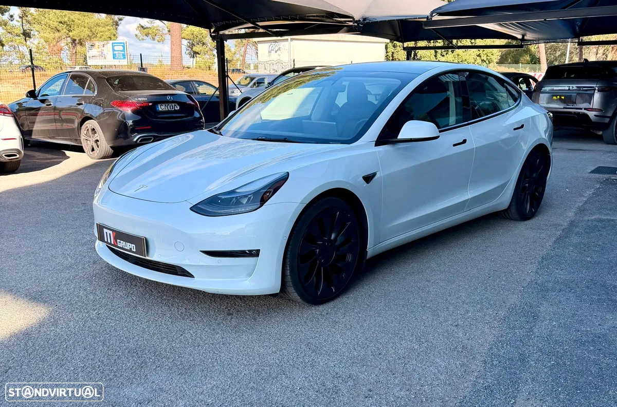 Tesla Model 3 Performance Tração Integral