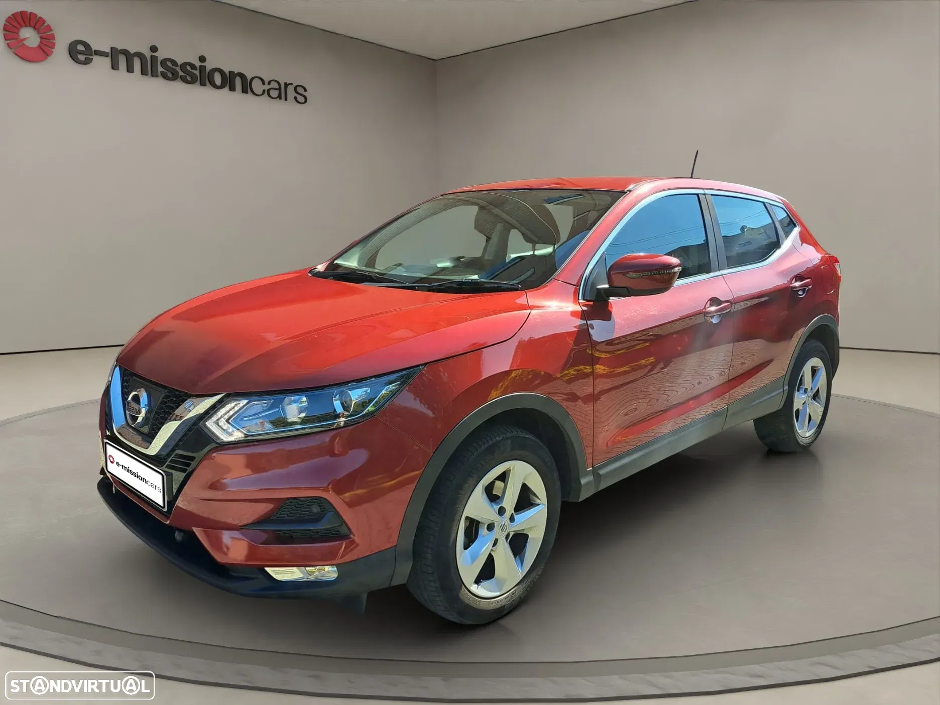 Nissan Qashqai 1.5 dCi Acenta 129g