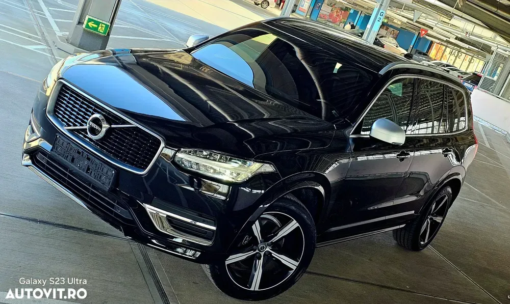 Volvo XC 90 B5 D AWD Geartronic RDesign 2018