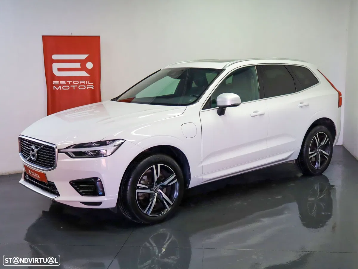 Volvo XC 60 2.0 T8 PHEV R-Design AWD