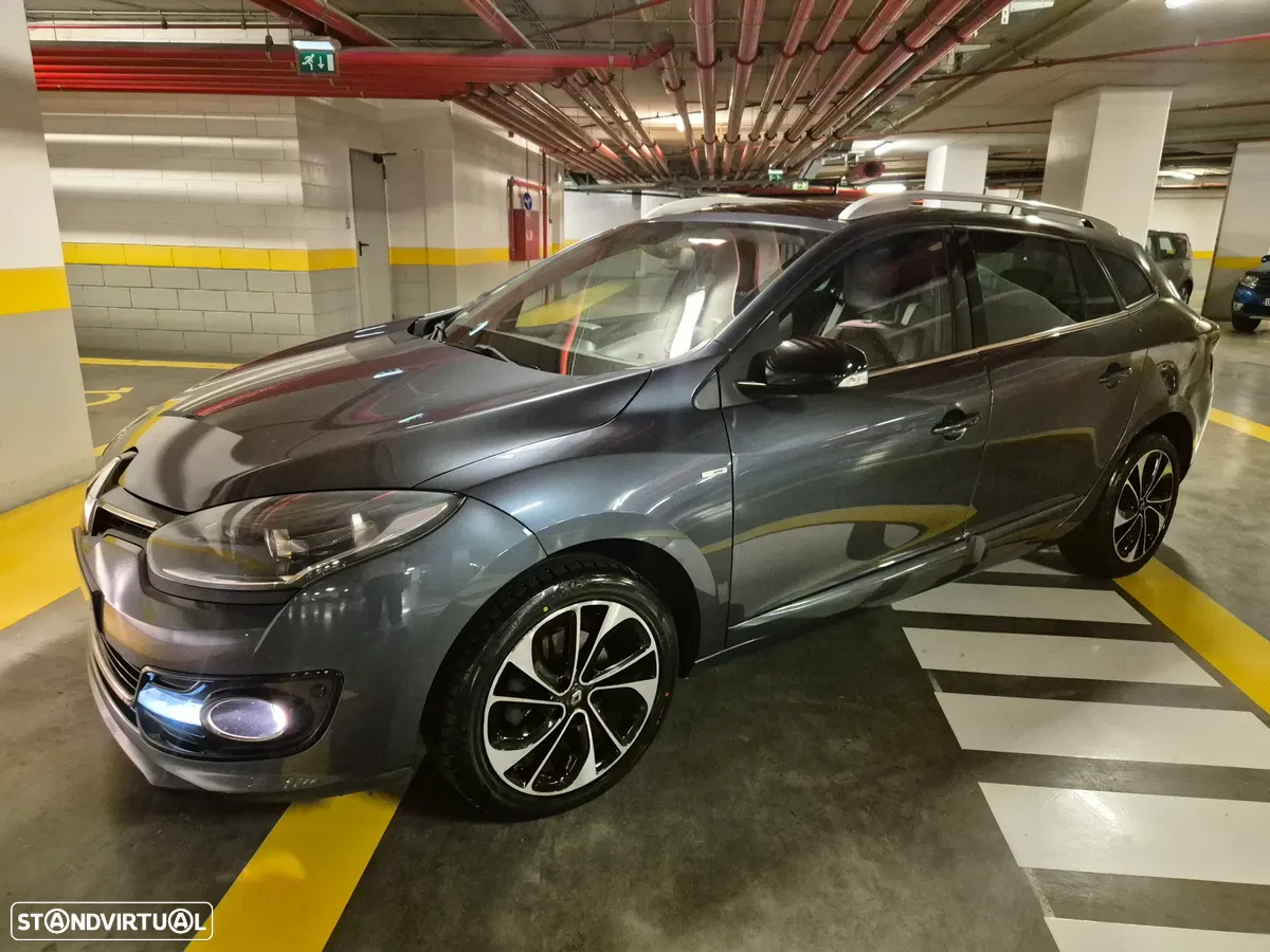 Renault Mégane Sport Tourer 1.5 dCi Bose Edtion CO2 Champion