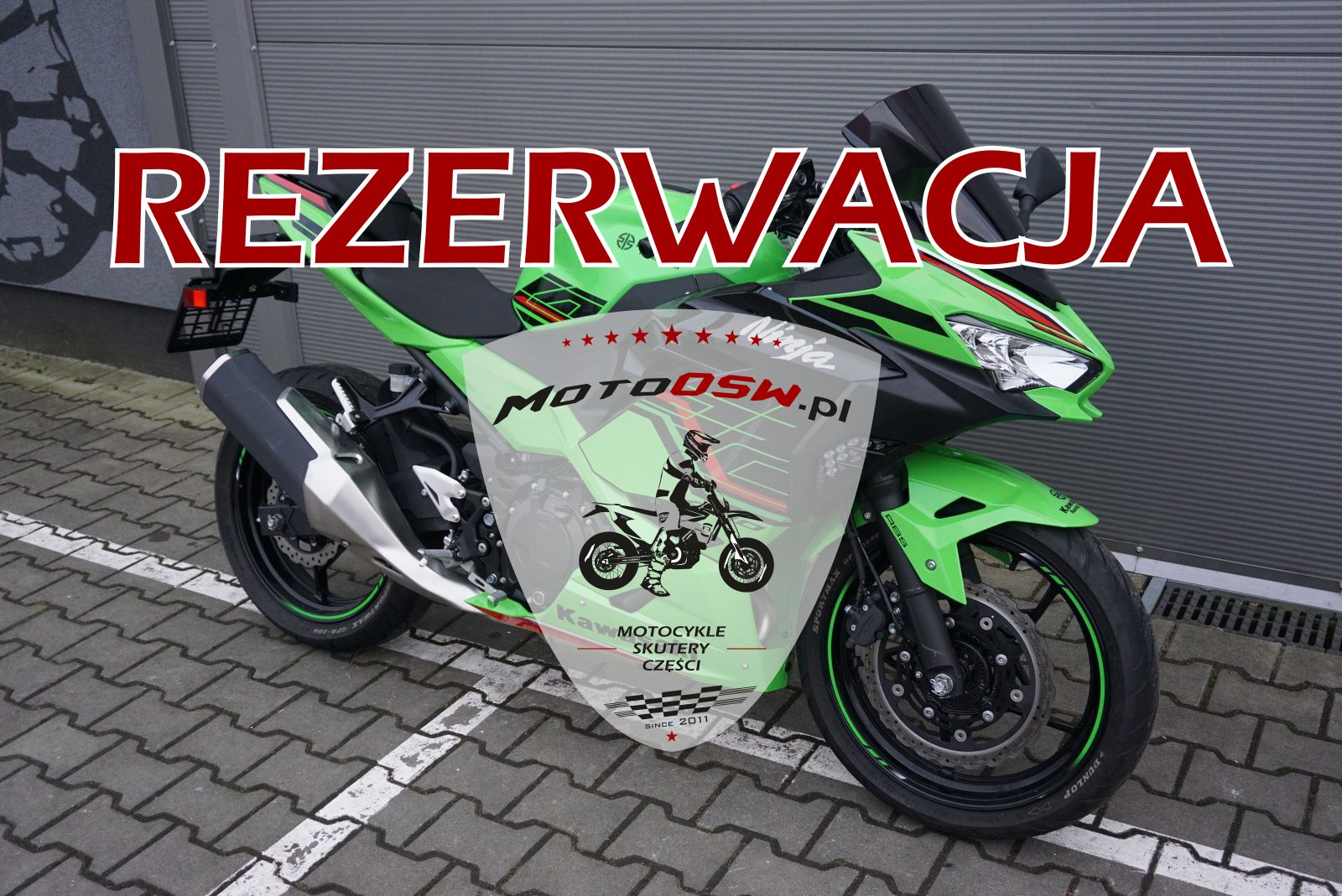 Kawasaki Ninja 400 KRT | REZERWACJA