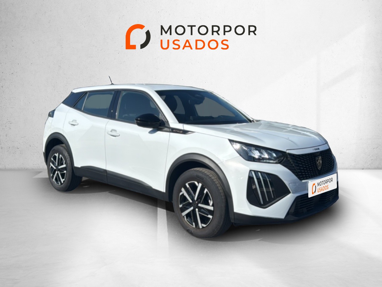 Peugeot 2008 - Motorpor