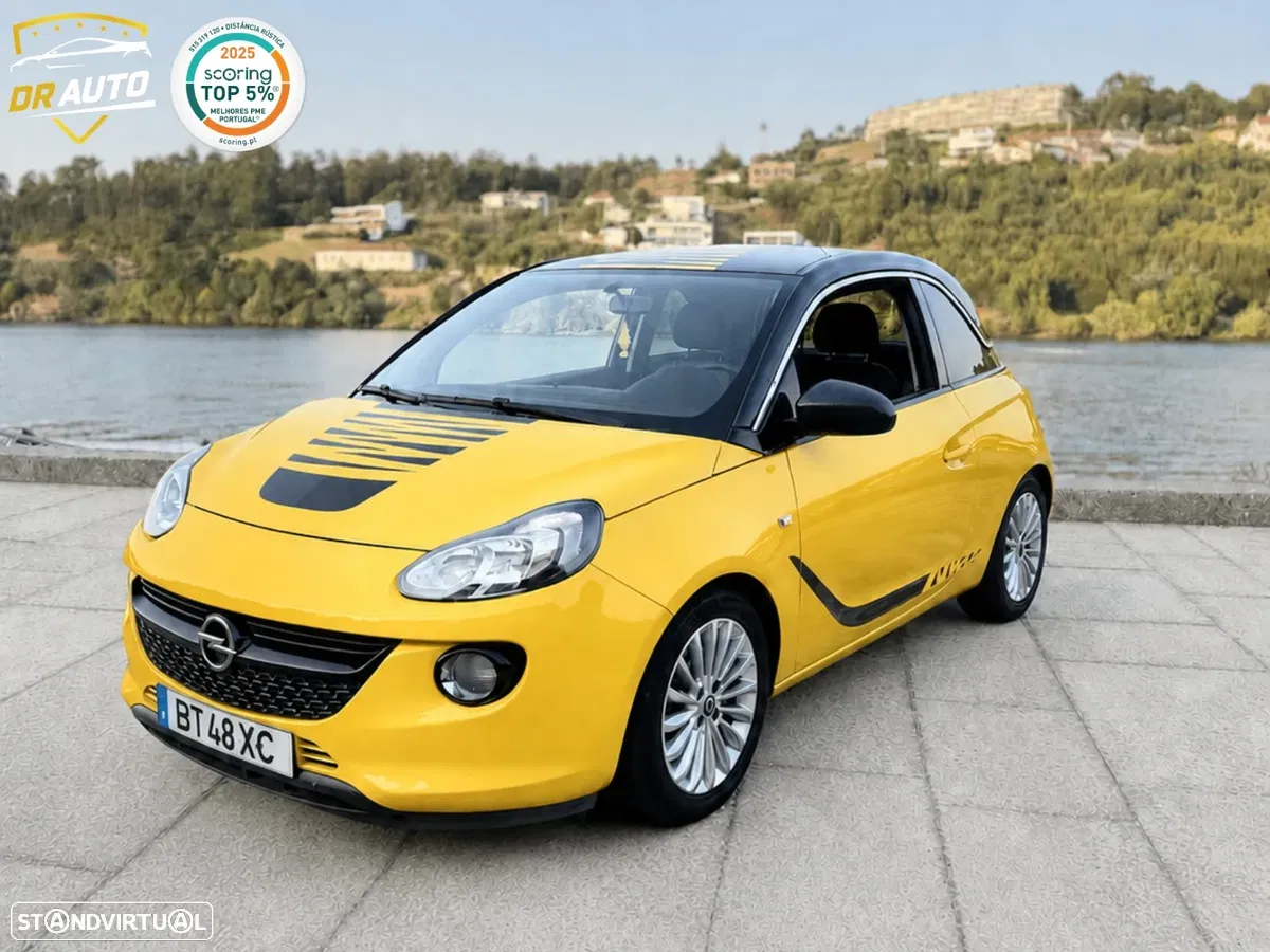 Opel Adam 1.0 T Jam