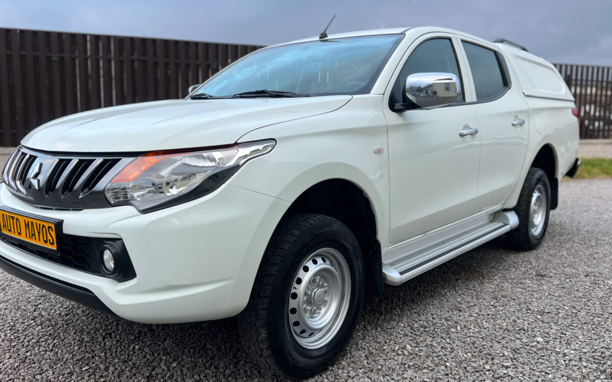 Mitsubishi L200 2.4 DI-D 4x4 2019