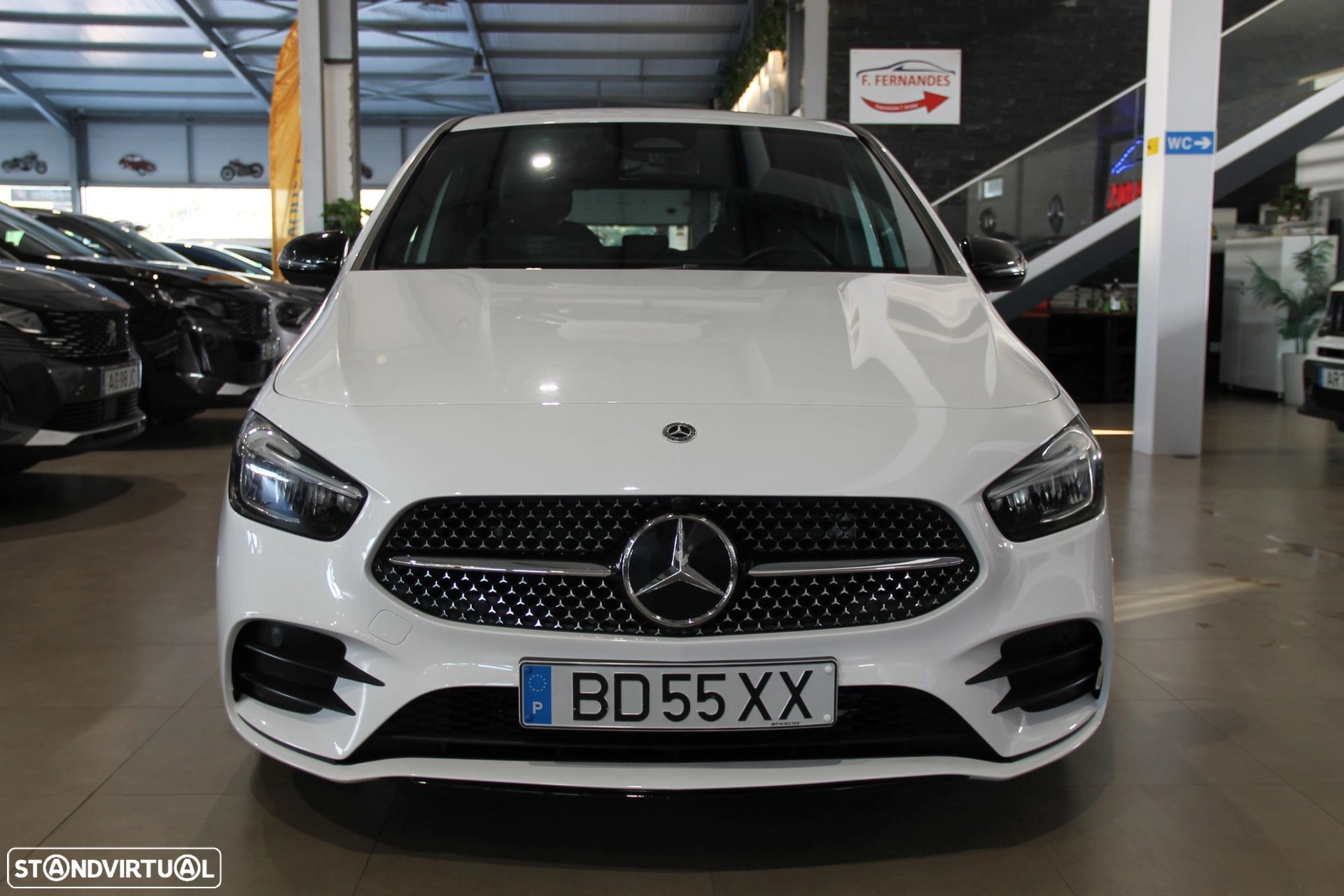 Mercedes-Benz B 180 d AMG Line Aut.
