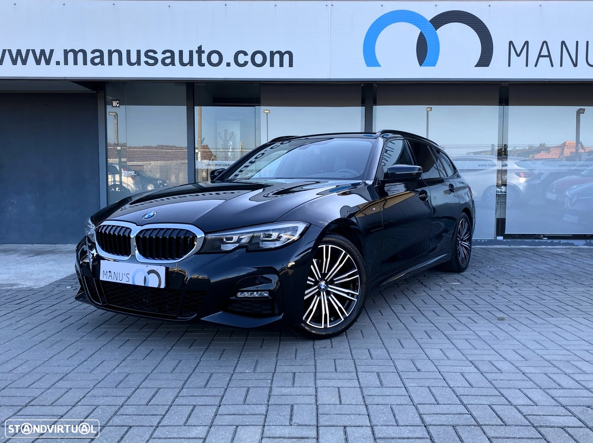 BMW 320 d Pack M Auto