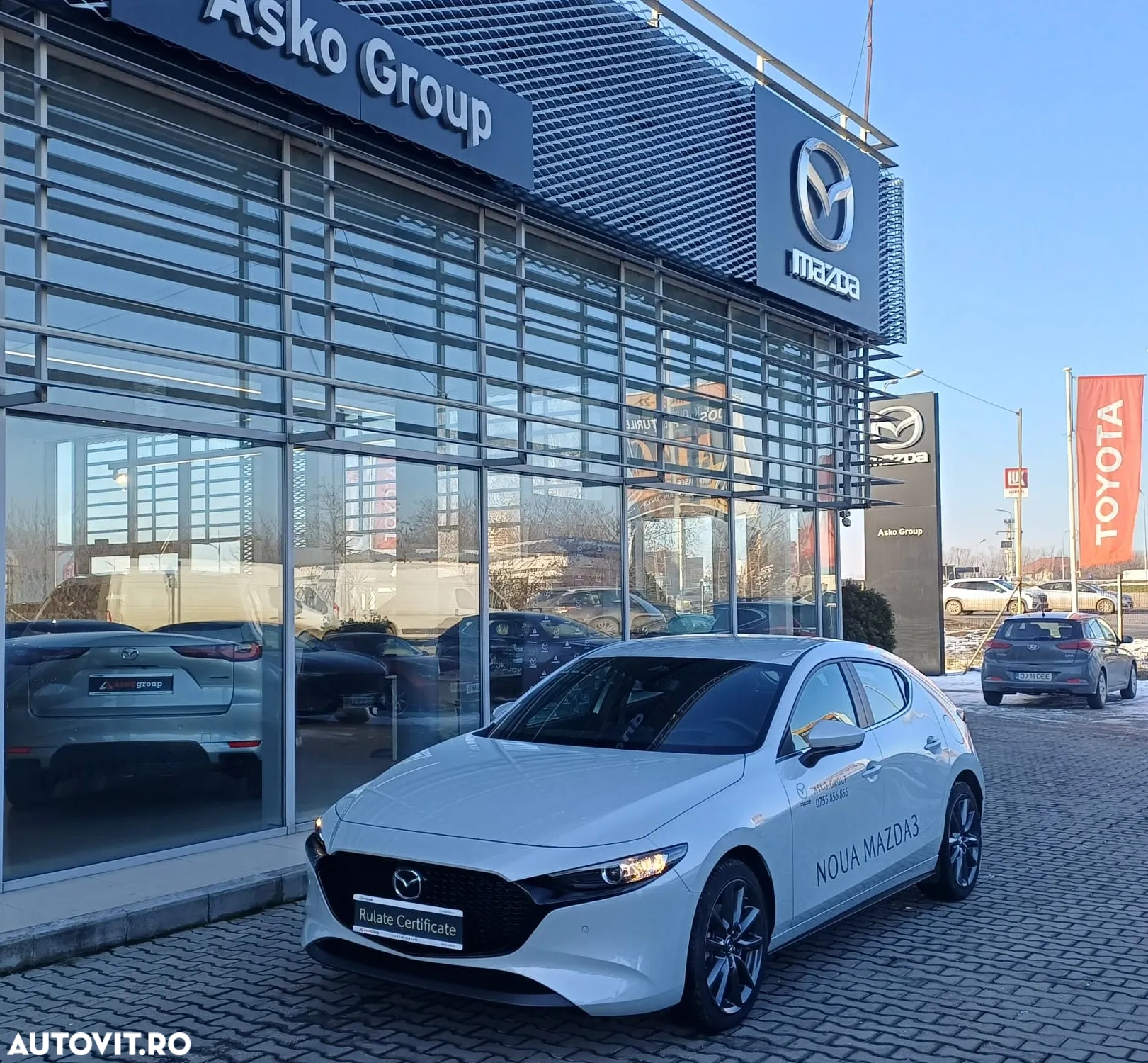 Mazda 3 e-Skyactiv X186 2025