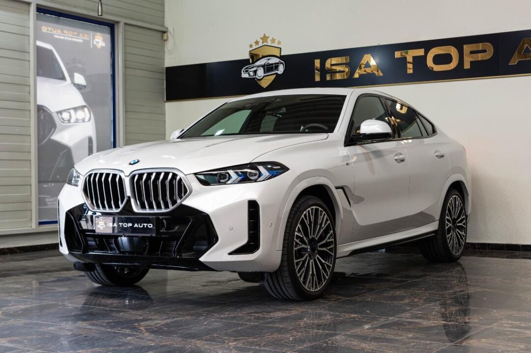 BMW X6 xDrive30d M Sport 2025