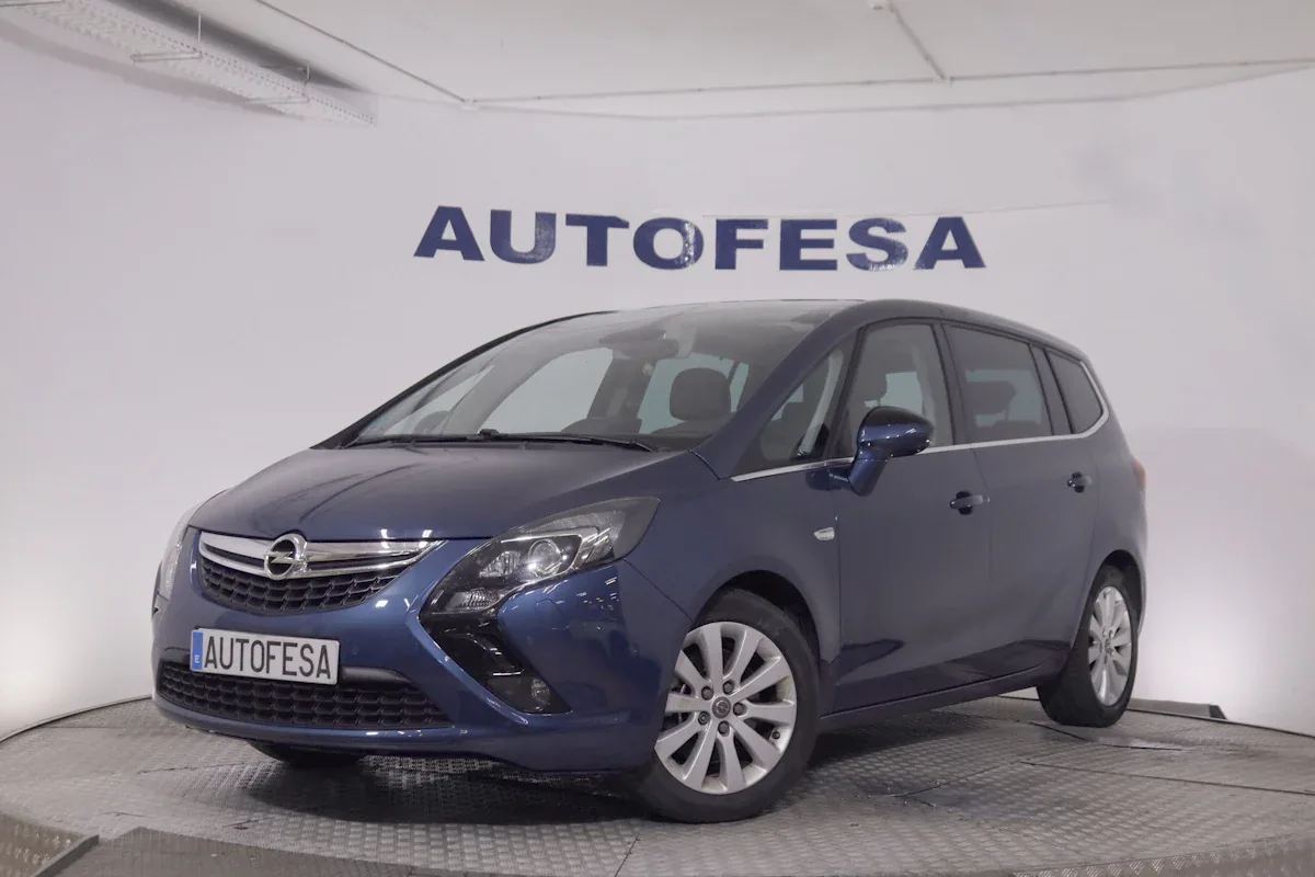 Opel Zafira Tourer 2.0 CDTI EXCELLENCE 7 PLAZAS 170CV 5P # TECHO PANORAMICO,NAVY,CAMARA TRASERA