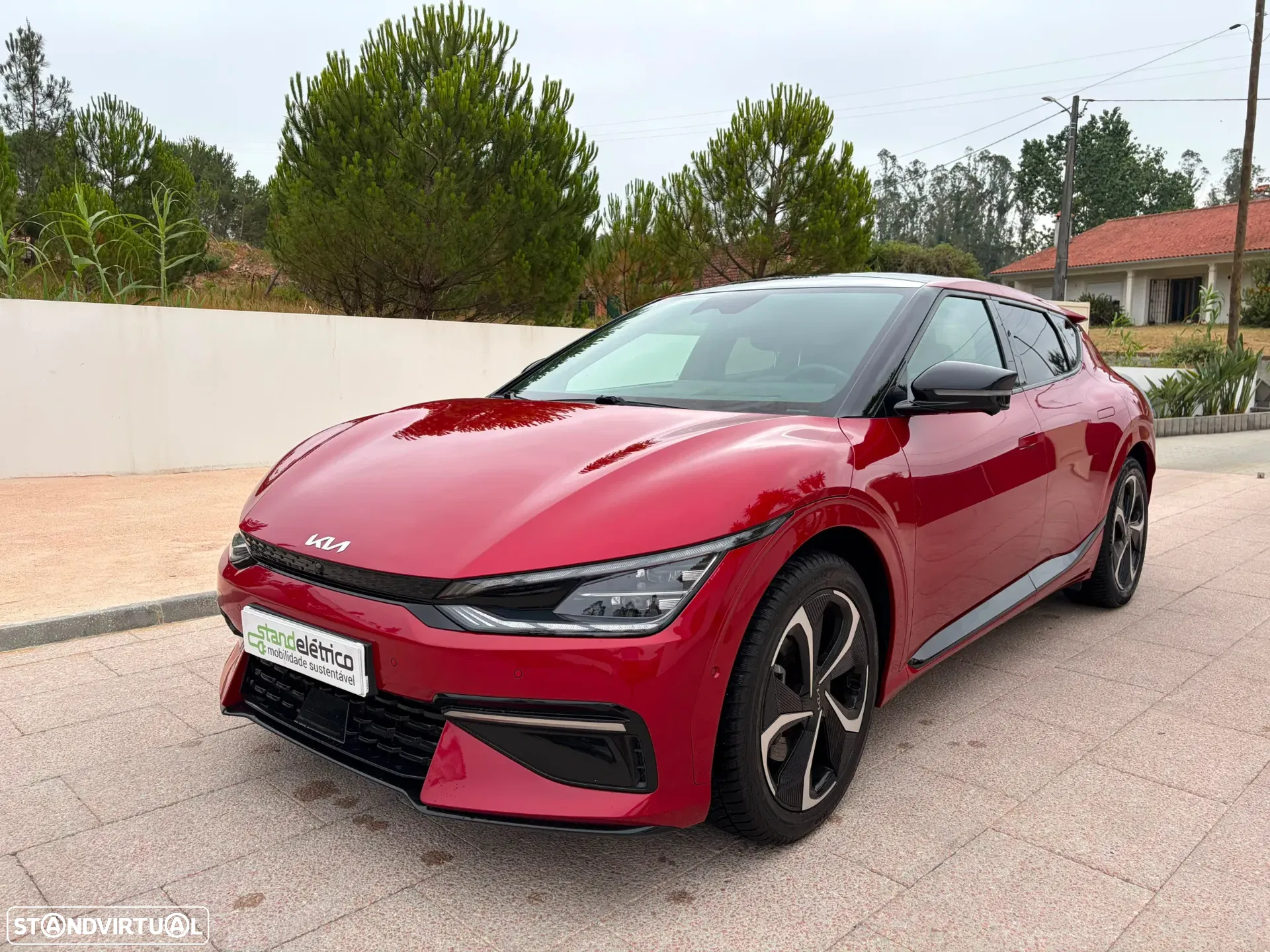 Kia EV6 77,4-kWh GT-line