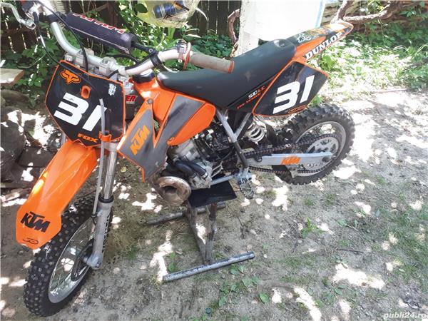 Ktm full cross cadoul preferat, originală !