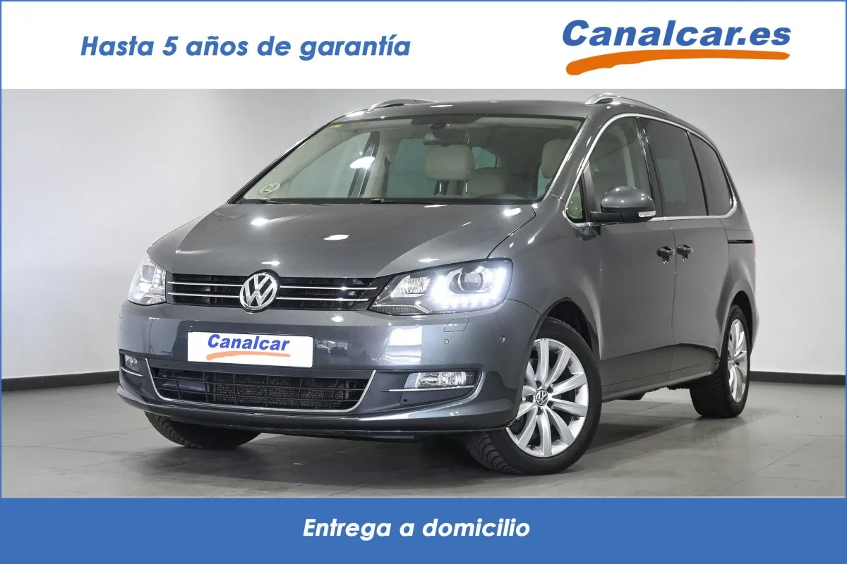 Volkswagen Sharan Sport 2.0 TDI 177 CV DSG Bluemotion Technology 7 plazas