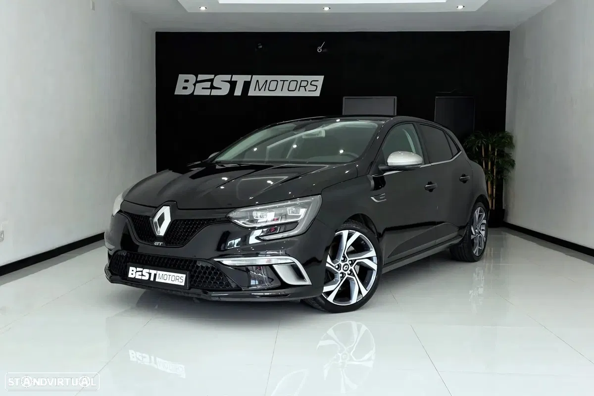 Renault Mégane 1.6 dCi GT EDC