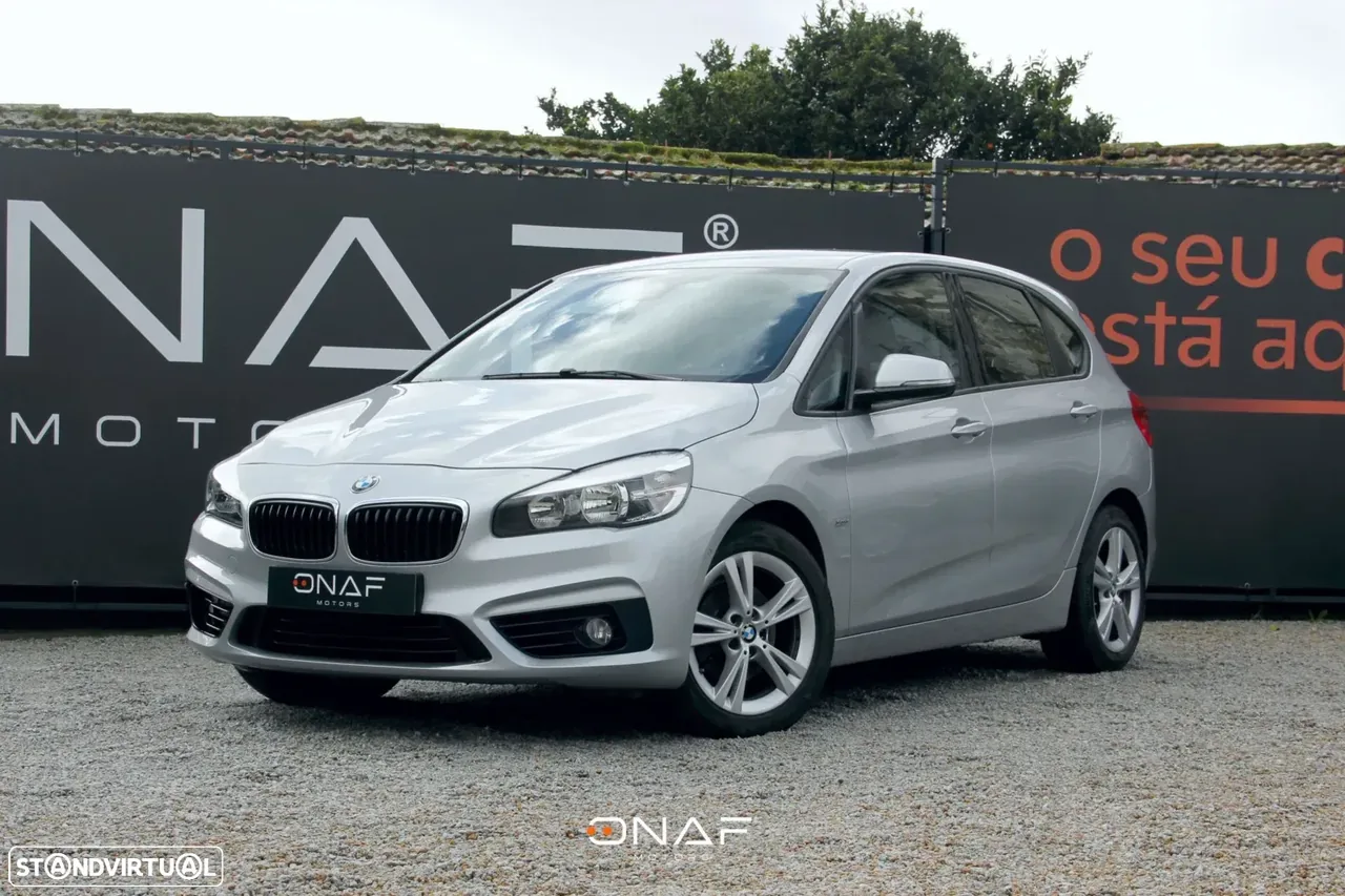 BMW 216 Active Tourer d Line Sport