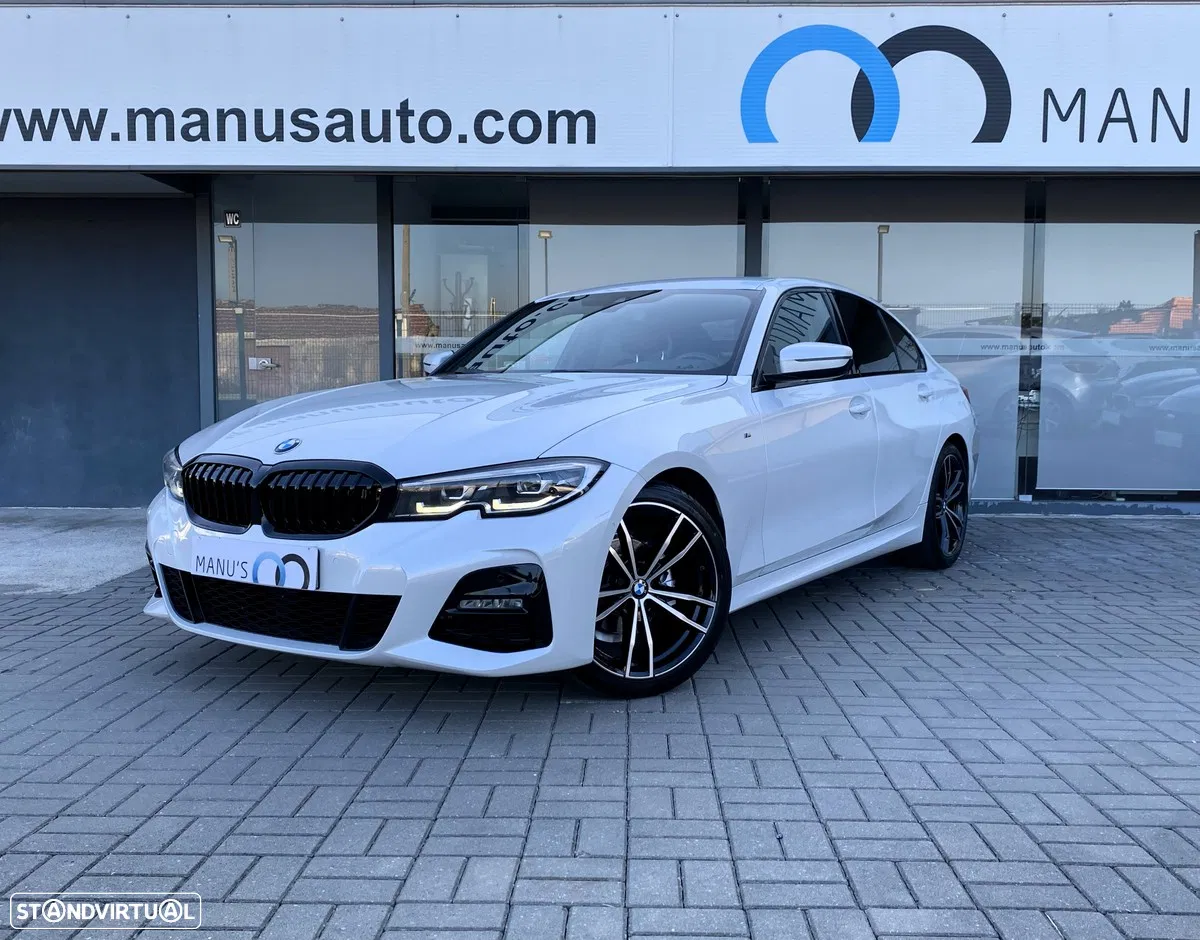 BMW 318 d Pack Desportivo M Auto