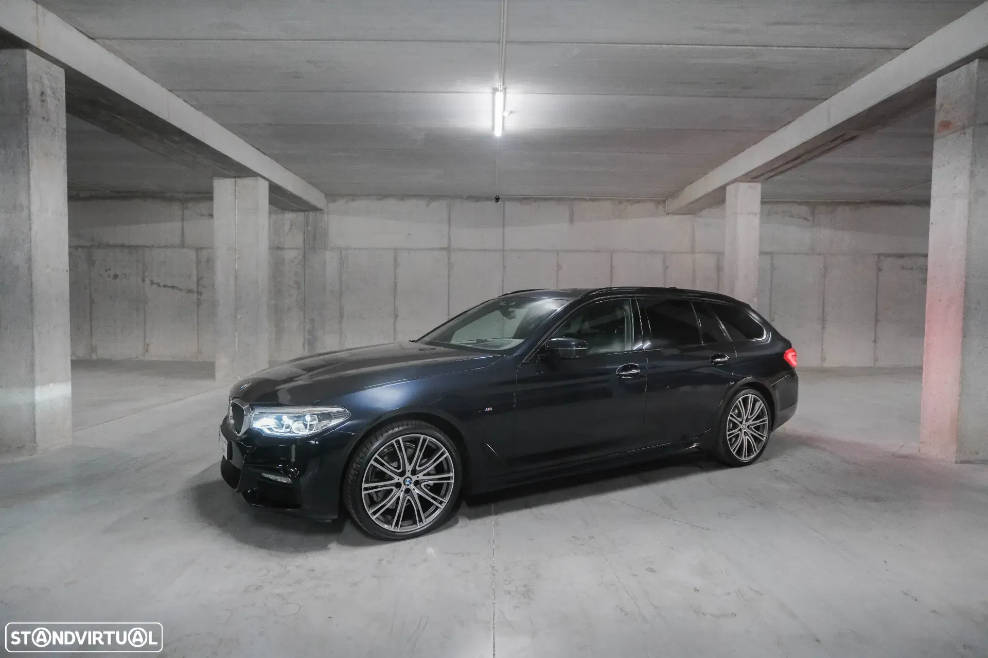 BMW 520 d Pack M Auto