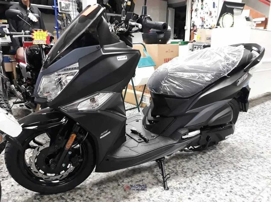 SYM Jet V 125 14 LC 2018