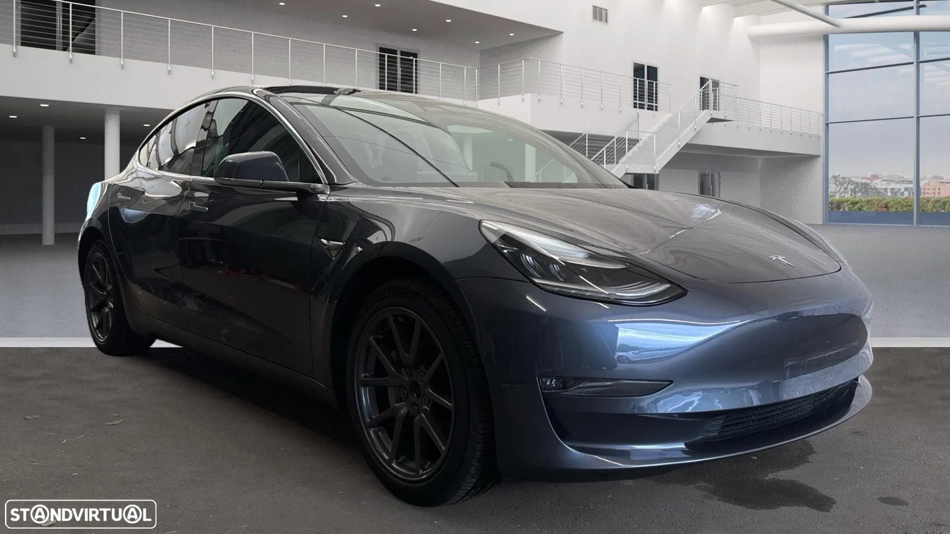 Tesla Model 3 Long-Range Dual Motor AWD