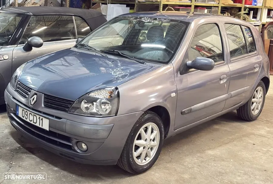 Renault Clio 1.2 16V SE Storia