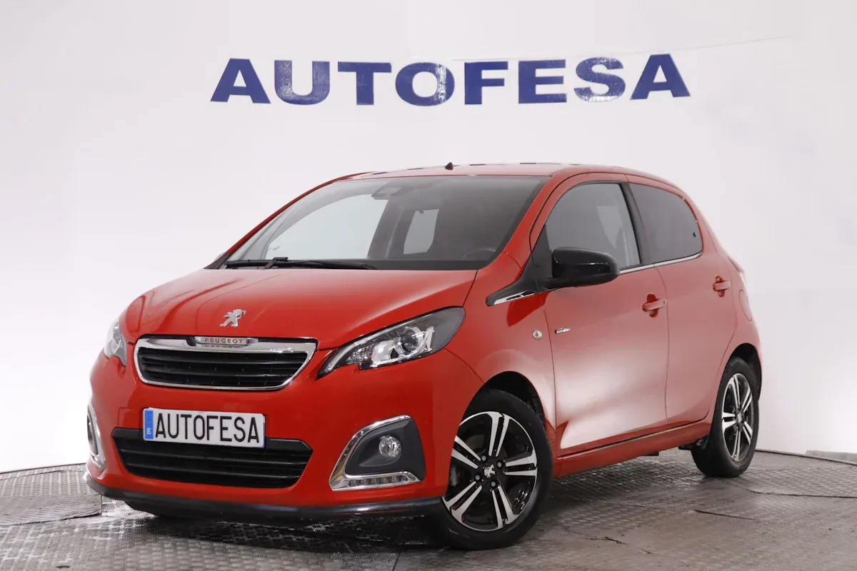 Peugeot 108 1.2 GT LINE 82CV 5P # NAVY, PARKTRONIC