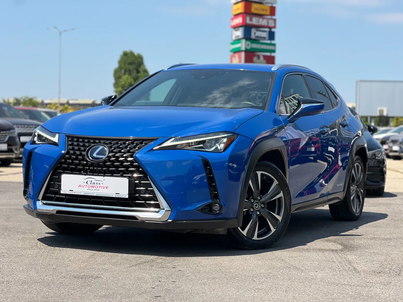 Lexus UX 2019 250h 2.0L HEV 20H- (178 HP) 4X4 CVT Business