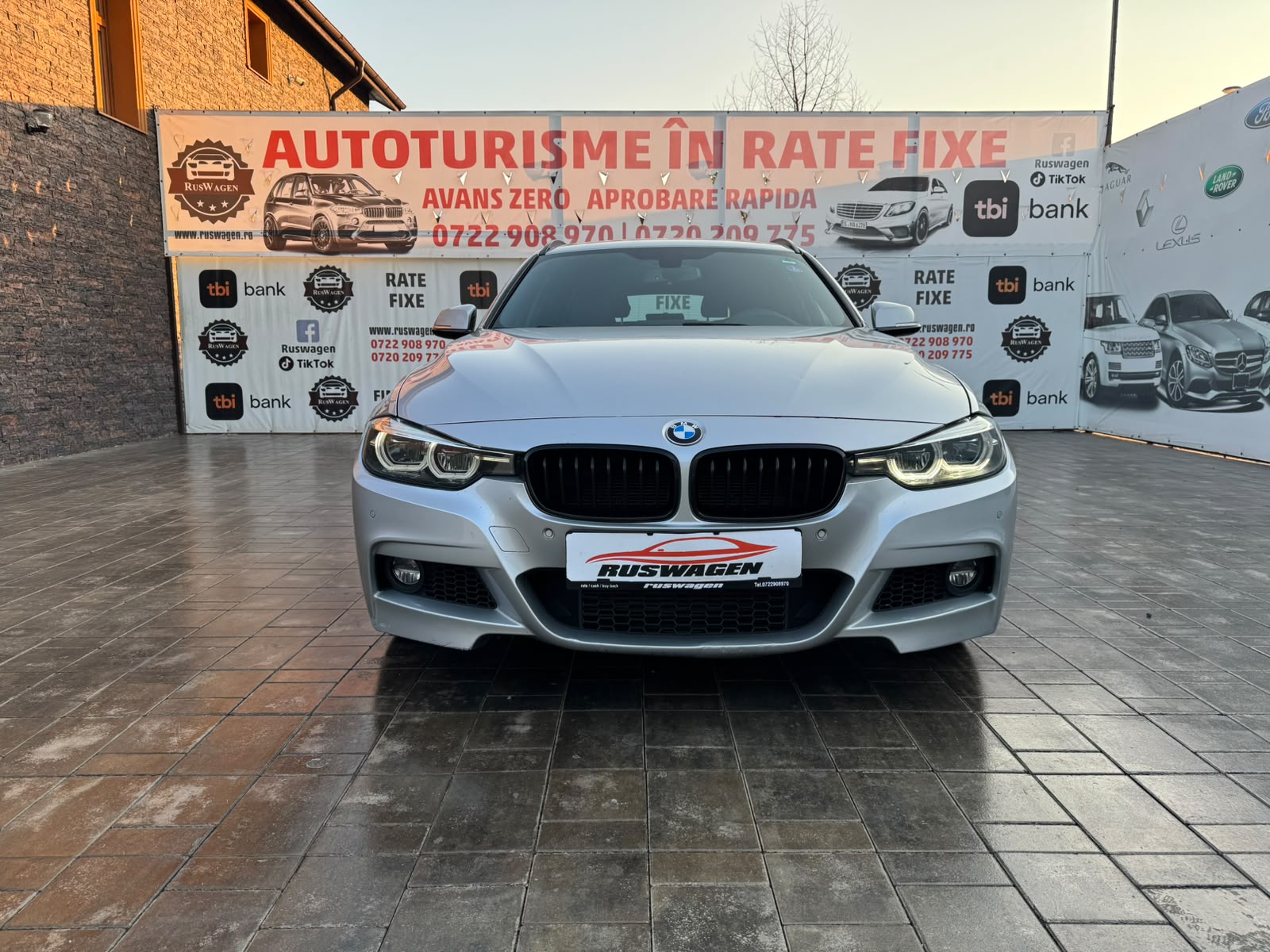Bmw Seria 3 Automat M-pachet 1.5Benzina Euro6