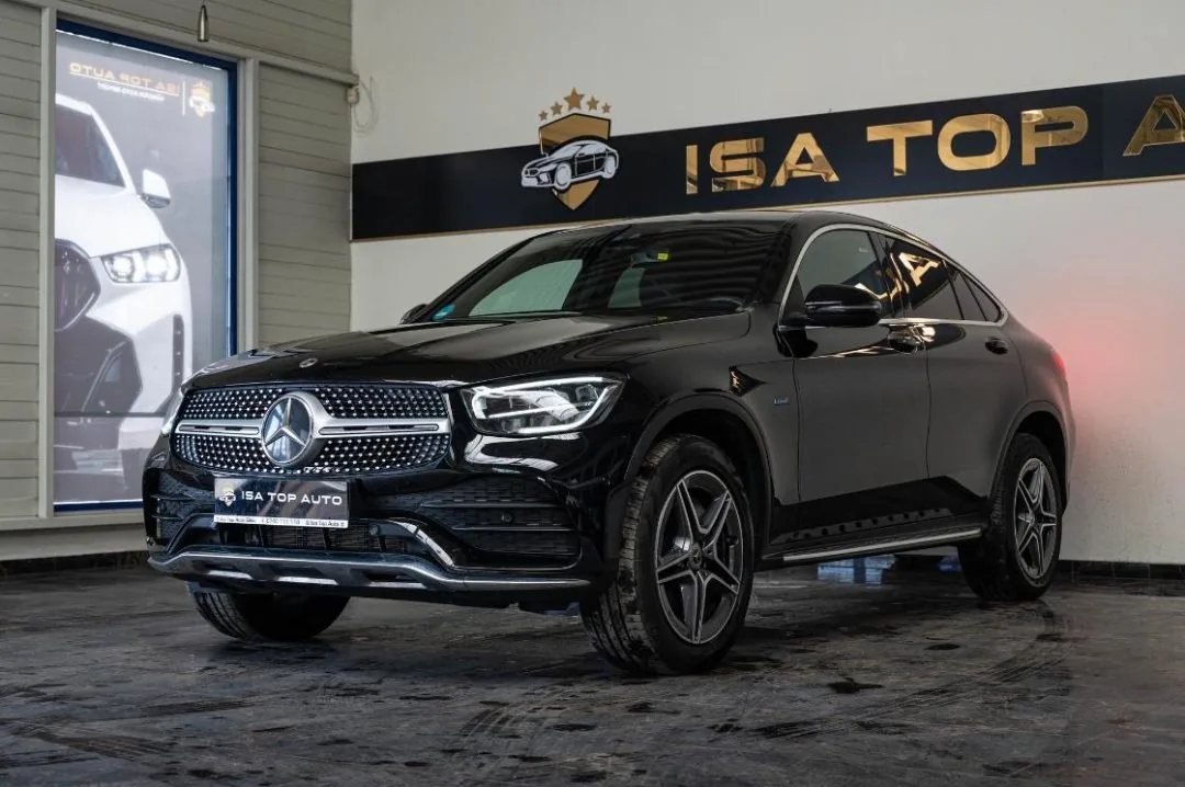 Mercedes-Benz GLC Coupe 300 e 4Matic 9G-TRONIC AMG Line 2021