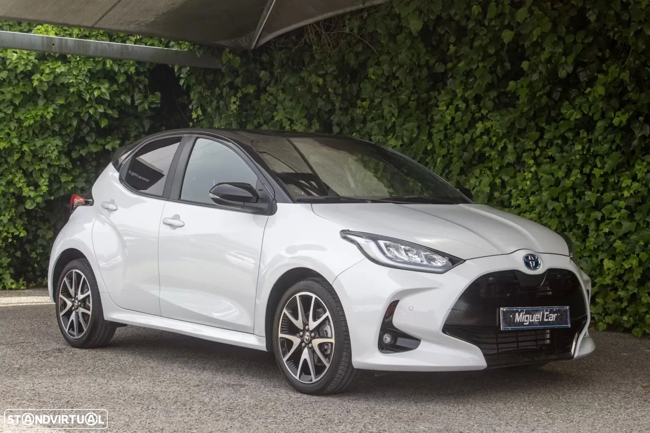 Toyota Yaris 1.5 HDF Premier Edition