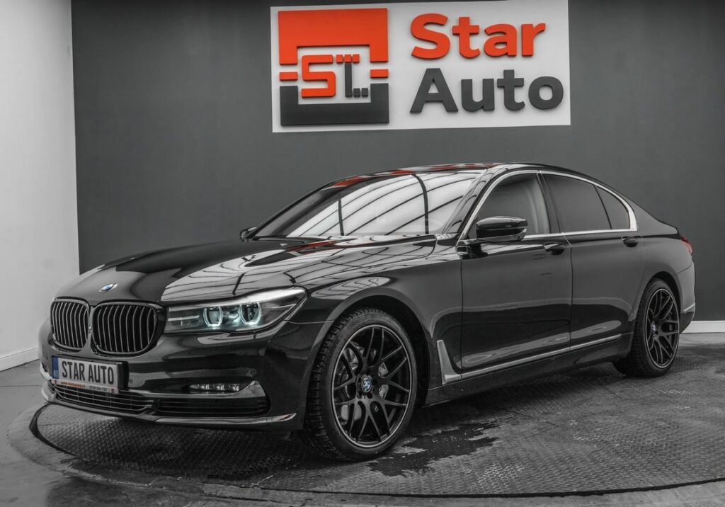 Bmw Seria-7, 2016, 245 CP, 110.000 KM, Automata