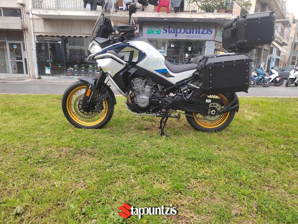 Cfmoto 800MT Explore Edition Υπεράριστο,3βάλιτσο,Εδεσμεύθη! 2023
