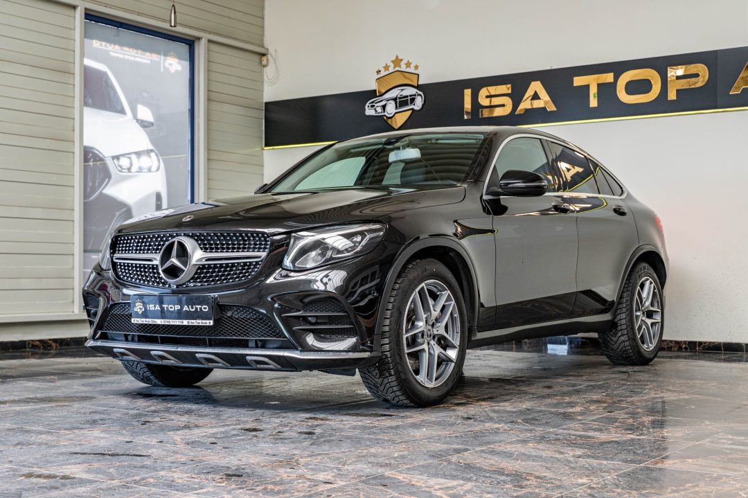 Mercedes-Benz GLC Coupe 220 d 4Matic 9G-TRONIC AMG Line 2018
