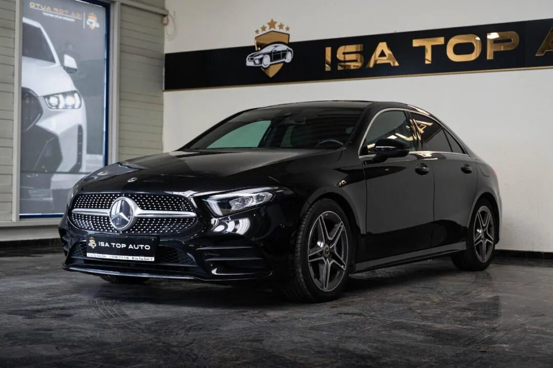 Mercedes-Benz A 180 d Sedan 7G-DCT AMG Line 2019