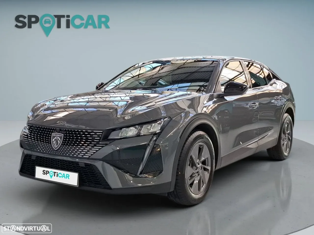 Peugeot 408 1.2 Hybrid Allure e-DCS6
