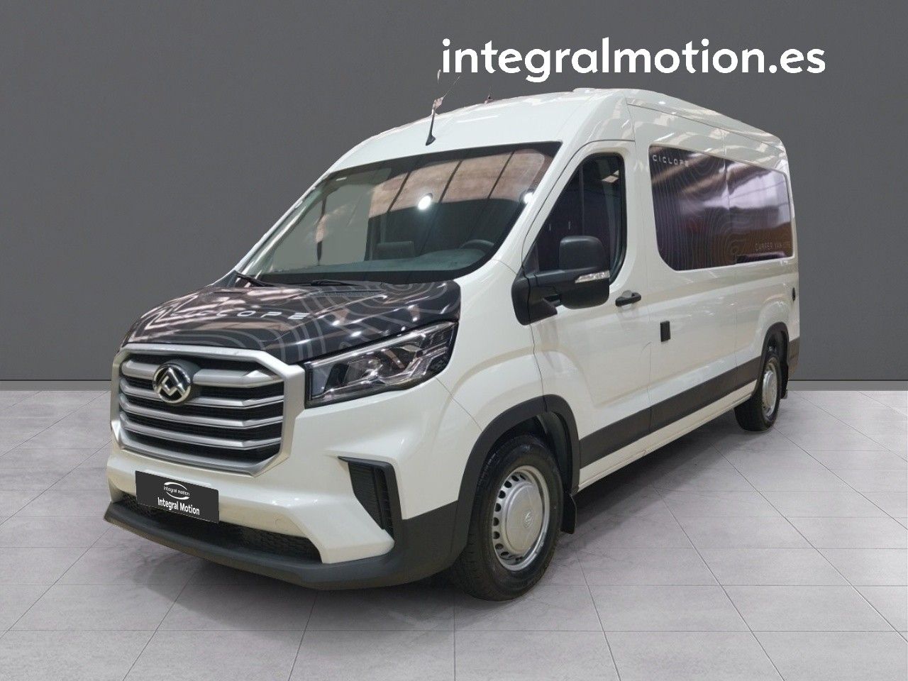 Maxus Deliver 9 L3 Chasis DRT Doble rueda trasera