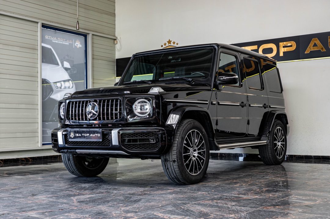 Mercedes-Benz G 350 d 9G-TRONIC AMG Line 2021