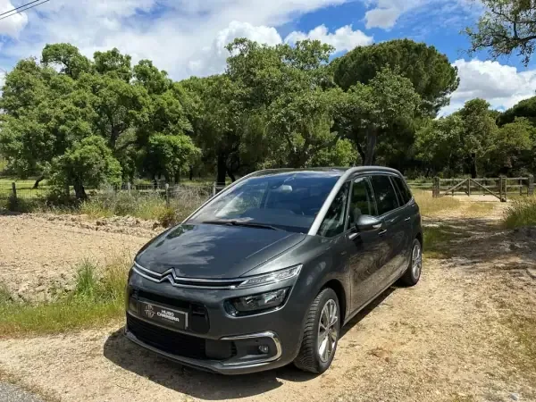 Citroën C4 Grand Picasso 2015 1.6 e-HDi Exclusive ETG6